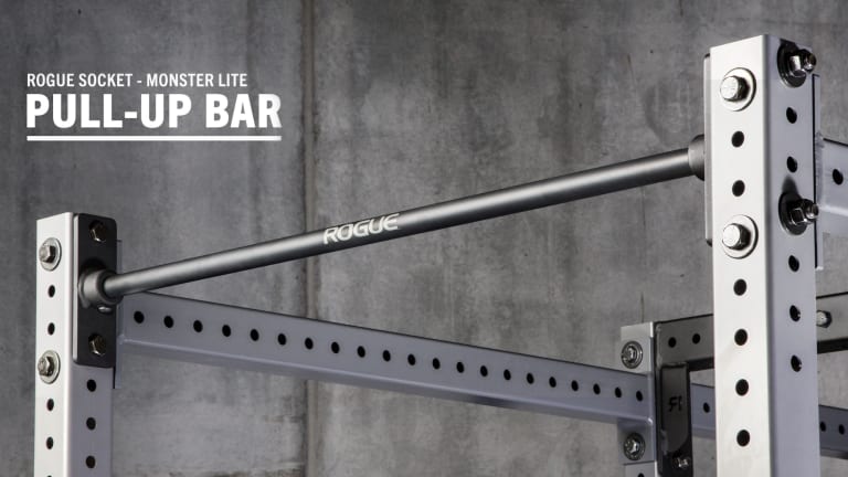 Rogue Monster Lite Socket Pull-up Bar - Modular Pull-Up Bars